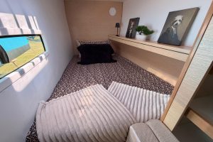bed, Outremer 45, catamaran for sale