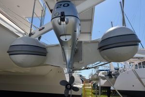exterior, Outremer 45, catamaran for sale