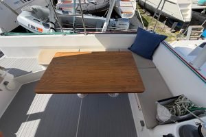 cockpit, Outremer 45, catamaran for sale