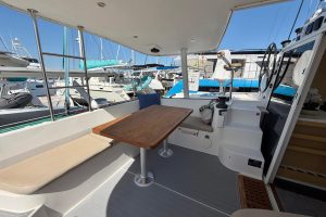 cockpit, Outremer 45, catamaran for sale