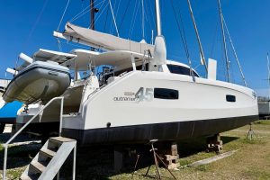 boatyard, Outremer 45, catamaran for sale