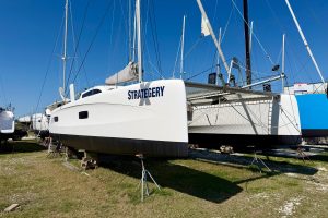 boatyard, Outremer 45, catamaran for sale