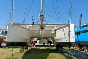 boatyard, Outremer 45, catamaran for sale