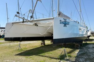 boatyard, Outremer 45, catamaran for sale