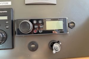 navigation station, Outremer 45, catamaran for sale