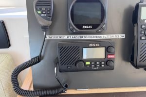 navigation station, Outremer 45, catamaran for sale
