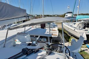 helm, Outremer 45, catamaran for sale
