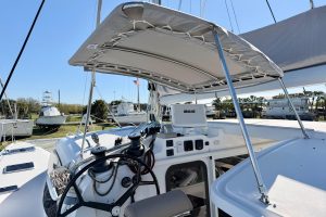 helm, Outremer 45, catamaran for sale