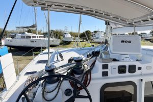 deck, Outremer 45, catamaran for sale