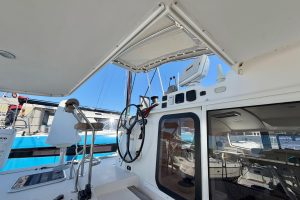 helm, Outremer 45, catamaran for sale