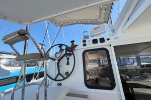 helm, Outremer 45, catamaran for sale