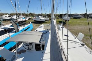 deck, Outremer 45, catamaran for sale
