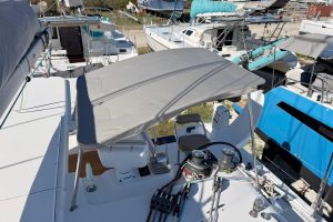 helm, Outremer 45, catamaran for sale