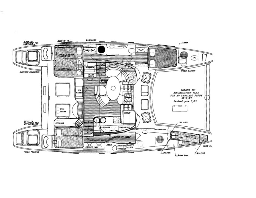 Catana 471, catamaran for sale