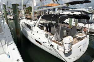 exterior, Beneteau 41.1 Oceanis, sailboat for sale