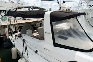 deck, Beneteau 41.1 Oceanis, sailboat for sale
