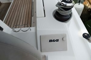 helm, Beneteau 41.1 Oceanis, sailboat for sale