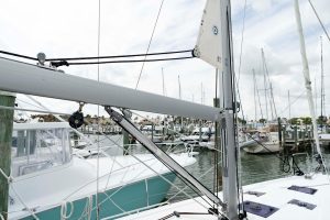 deck, Beneteau 41.1 Oceanis, sailboat for sale