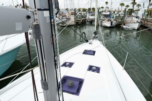 deck, Beneteau 41.1 Oceanis, sailboat for sale