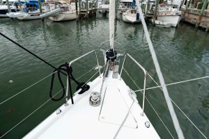 deck, Beneteau 41.1 Oceanis, sailboat for sale