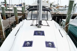 exterior, Beneteau 41.1 Oceanis, sailboat for sale