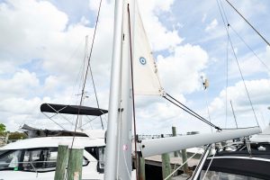 deck, Beneteau 41.1 Oceanis, sailboat for sale