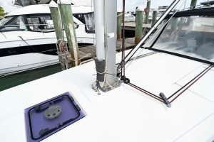deck, Beneteau 41.1 Oceanis, sailboat for sale