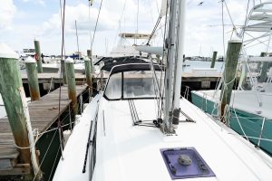 deck, Beneteau 41.1 Oceanis, sailboat for sale