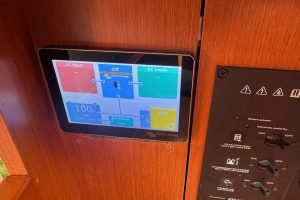 navigation station, Beneteau 41.1 Oceanis, sailboat for sale
