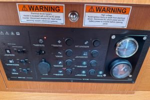 electrical, Beneteau 41.1 Oceanis, sailboat for sale