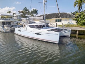 exterior, FP 44 Helia, catamaran for sale