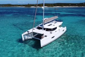 underway, FP 44 Helia, catamaran for sale
