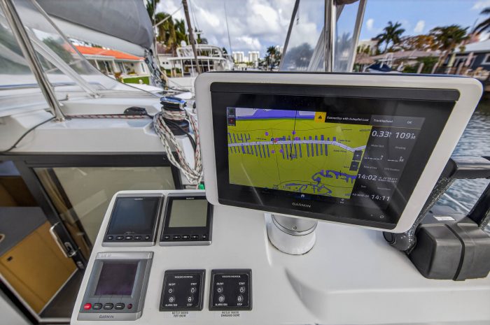 helm, FP 44 Helia, catamaran for sale