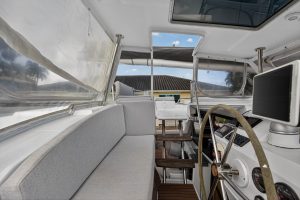 cockpit, FP 44 Helia, catamaran for sale