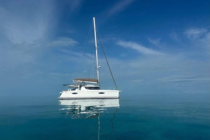 exterior, FP 44 Helia, catamaran for sale