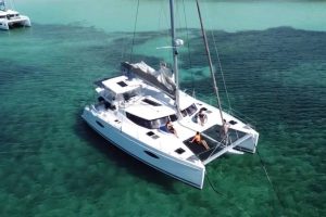 exterior, FP 44 Helia, catamaran for sale