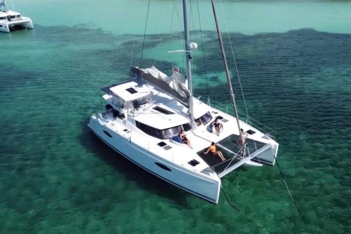 exterior, FP 44 Helia, catamaran for sale
