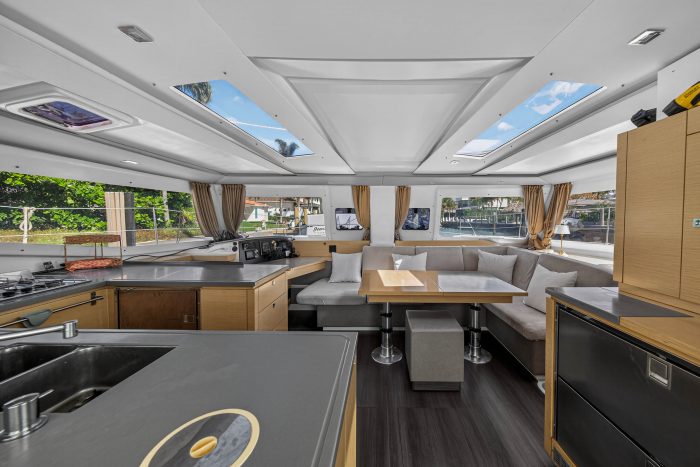 salon, FP 44 Helia, catamaran for sale