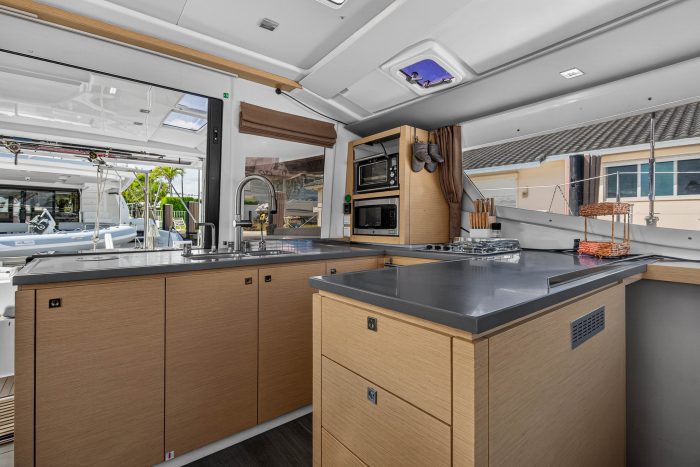 interior, FP 44 Helia, catamaran for sale