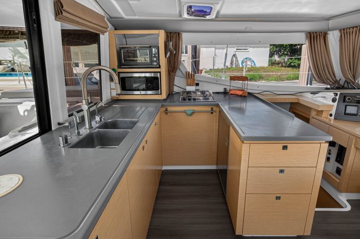 interior, FP 44 Helia, catamaran for sale