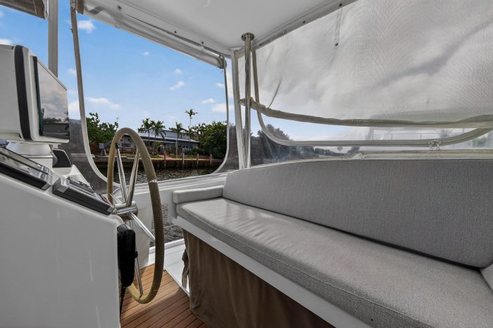 helm, FP 44 Helia, catamaran for sale