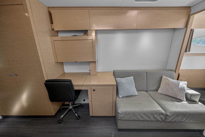 interior, FP 44 Helia, catamaran for sale