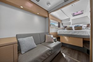 bed, FP 44 Helia, catamaran for sale