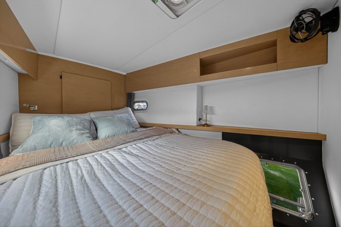 bed, FP 44 Helia, catamaran for sale