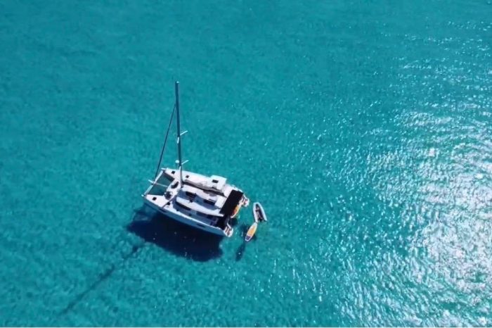exterior, FP 44 Helia, catamaran for sale