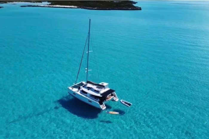 exterior, FP 44 Helia, catamaran for sale