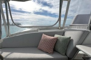 cockpit, FP 44 Helia, catamaran for sale