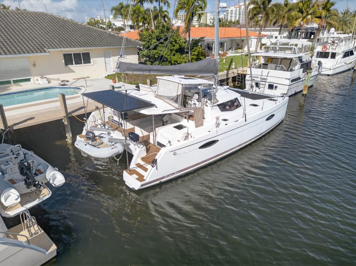exterior, FP 44 Helia, catamaran for sale