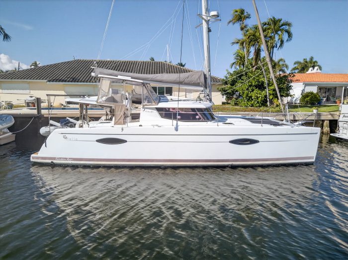 exterior, FP 44 Helia, catamaran for sale