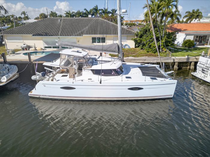 exterior, FP 44 Helia, catamaran for sale